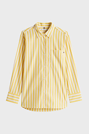 Tommy Hilfiger Bayan Gömlek WW0WW45612 0FT