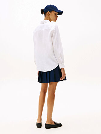 ESS LINEN RELAXED SHIRT