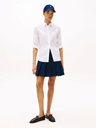 ESS LINEN RELAXED SHIRT