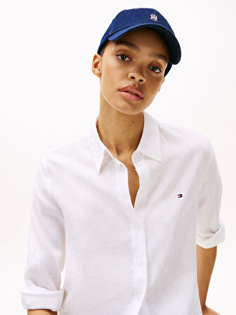 ESS LINEN RELAXED SHIRT