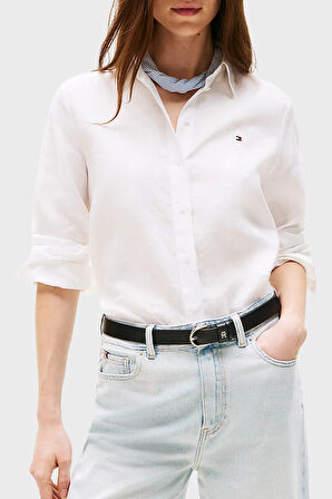 Tommy Hilfiger Bayan Gömlek WW0WW44679 YCF