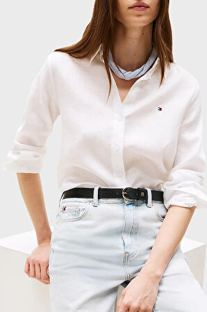 Tommy Hilfiger Bayan Gömlek WW0WW44679 YCF