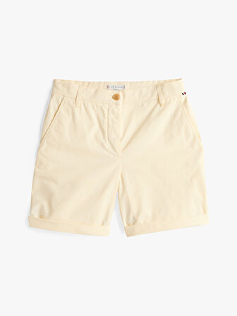 CO BLEND GMD CHINO SHORT Kadın Sarı Şort - WW0WW42457