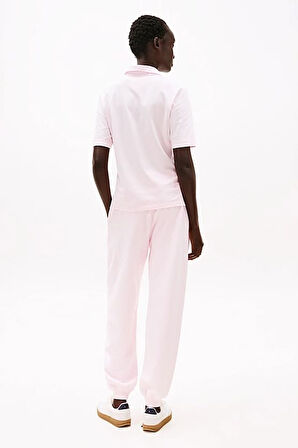 Kadın Th Pique 1985 Polo T-Shirt - Pembe | S