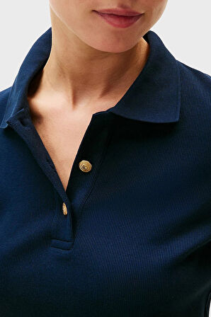 Tommy Hilfiger Bayan Polo Yaka T Shirt WW0WW45436 C1G