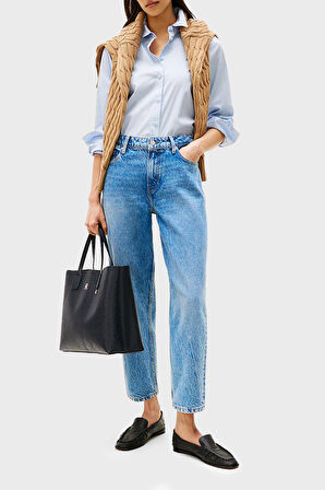 Tommy Hilfiger Kadın Kot Pantolon WW0WW44365 1A8