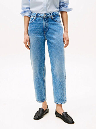 Tommy Hilfiger TAPERED RW A ALI Kadın  Jeans WW0WW443651A8