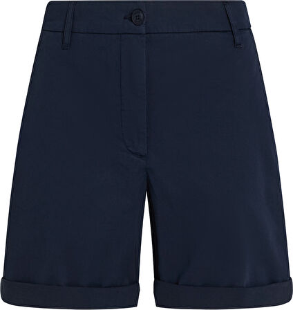 CO BLEND GMD CHINO SHORT Kadın Mavi Şort - WW0WW42457