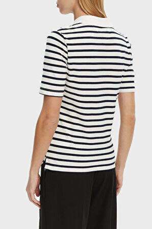 Tommy Hilfiger Bayan Polo Yaka T Shirt WW0WW43224 0BF