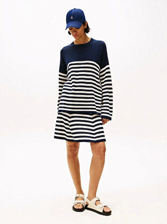 LYOCELL SILK RLX C-NK LS SWT