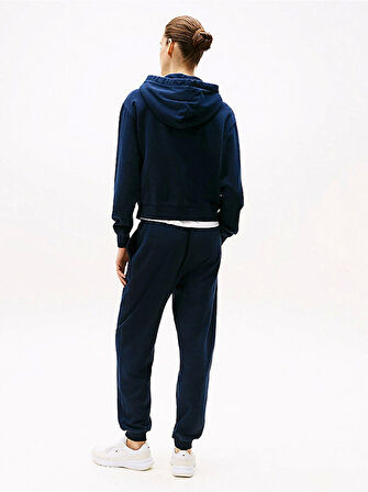 REG SCRIPT ZIP HOODIE