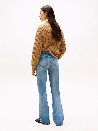 Tommy Hilfiger BOOTCUT RW TOBY Kadın  Jeans WW0WW443541A6