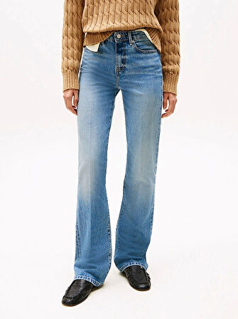 Tommy Hilfiger BOOTCUT RW TOBY Kadın  Jeans WW0WW443541A6
