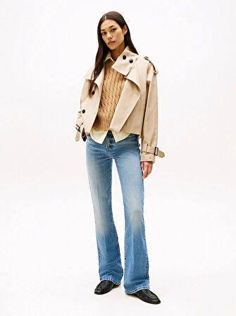 Tommy Hilfiger BOOTCUT RW TOBY Kadın  Jeans WW0WW443541A6