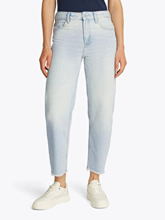 Tommy Hilfiger TAPERED RW A SKY Kadın  Jeans WW0WW443701AB