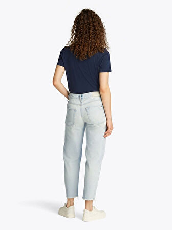 Tommy Hilfiger TAPERED RW A SKY Kadın  Jeans WW0WW443701AB