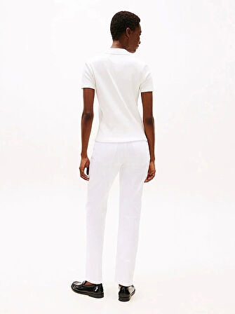 SLIM GOLD BUTTON POLO SS