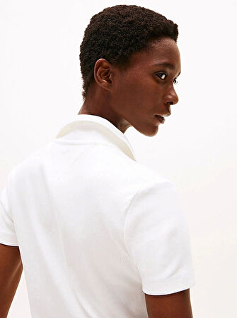 SLIM GOLD BUTTON POLO SS