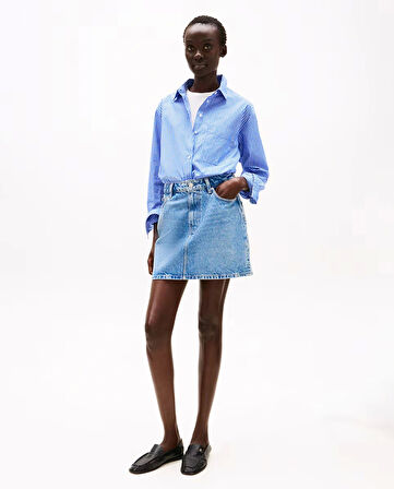 DNM MINI SKIRT HW ALI