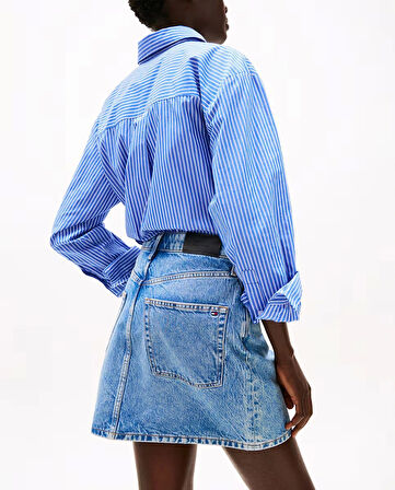 DNM MINI SKIRT HW ALI