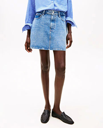 DNM MINI SKIRT HW ALI