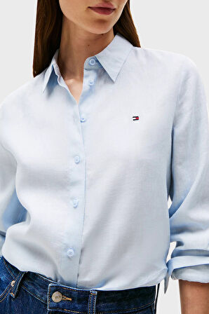 Tommy Hilfiger Bayan Gömlek WW0WW44679 C1O