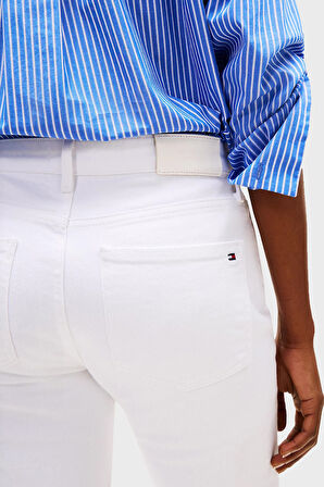 Tommy Hilfiger Bayan Kot Pantolon WW0WW44362 YCF