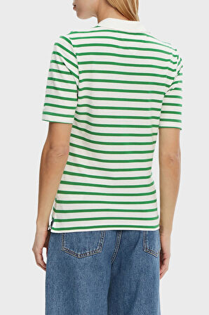 Tommy Hilfiger Bayan Polo Yaka T Shirt WW0WW43224 0FO