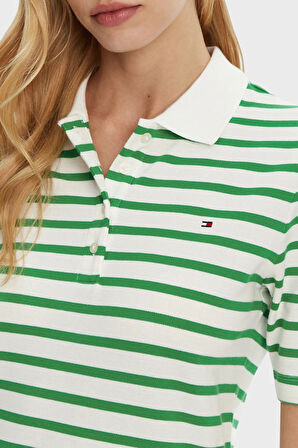 Tommy Hilfiger Bayan Polo Yaka T Shirt WW0WW43224 0FO