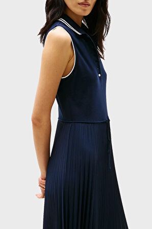 Tommy Hilfiger Bayan Elbise WW0WW45167 C1G