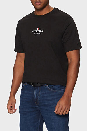 Tommy Hilfiger Erkek T Shirt MW0MW38980 BDS