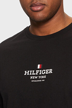 Tommy Hilfiger Erkek T Shirt MW0MW38980 BDS