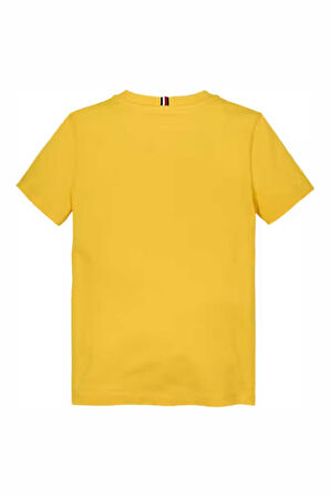 Erkek Çocuk Hilfiger Bayrak Yat Uygulamalı T-Shirt - Sarı | 6 Yaş