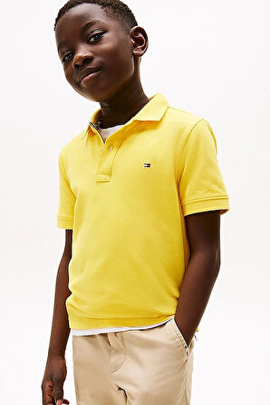 Erkek Çocuk Th Polo T-Shirt - Sarı | 14 Yaş