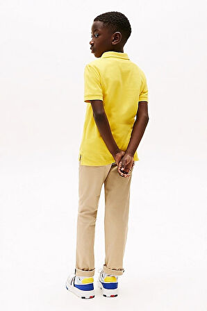 Erkek Çocuk Th Polo T-Shirt - Sarı | 14 Yaş