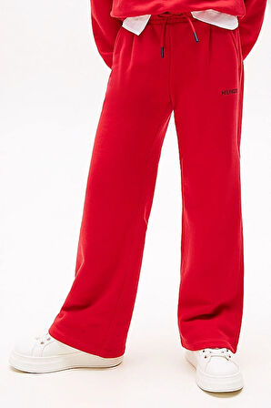 Kız Çocuk Th Geniş Paça Eşofman Altı - Kırmızı | 14 Yaş