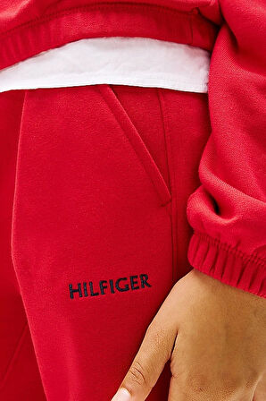 Kız Çocuk Th Geniş Paça Eşofman Altı - Kırmızı | 14 Yaş