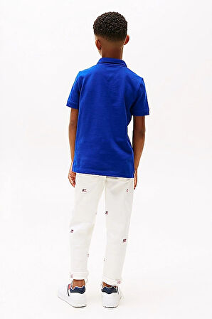 Erkek Çocuk Th Polo T-Shirt - Mavi | 6 Yaş