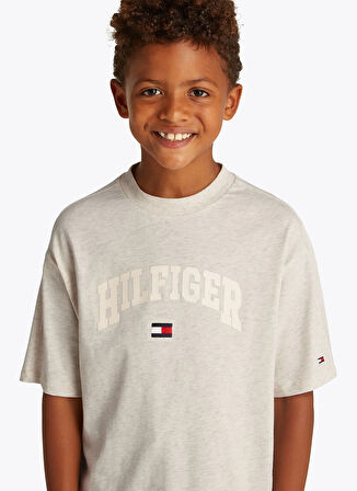 Tommy Hilfiger Gri Erkek Çocuk T-Shirt