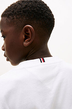 Kız Çocuk Varsity T-Shirt - Beyaz | 6 Yaş