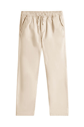 Erkek Çocuk Regular Pull On Polin Pantolon - Bej | 8 Yaş