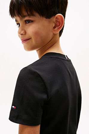 Erkek Çocuk T-Shirt ve Şort Takım - Siyah | 7 Yaş
