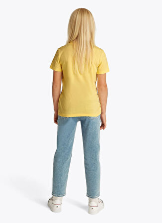 Tommy Hilfiger Sarı Erkek Çocuk T-Shirt