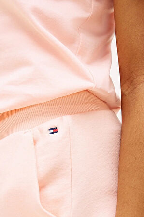 Kız Çocuk Th T-Shirt ve Şort Takımı - Pudra | 8 Yaş