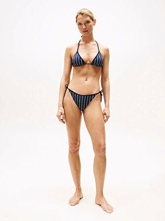 Tommy Hilfiger Kadın İpli Yan Bağlamalı Bikini Altı