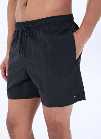 Tommy Hilfiger Siyah Erkek Şort Mayo UM0UM03477BDS