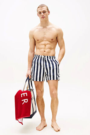 Tommy Hilfiger MEDIUM DRAWSTRING PRINT Erkek  Mayo UM0UM034910JW