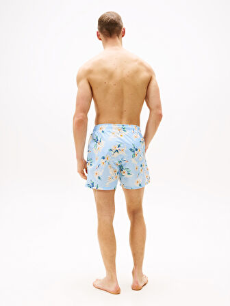 TOMMY HILFIGER MEDIUM DRAWSTRING PRINT Deniz Şortu