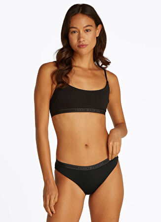 Siyah Kadın Klasik Bikini Alt UW0UW05827BDS