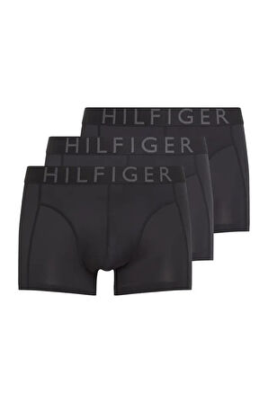Erkek Th 3'lü Paket Boxer - Siyah | XL